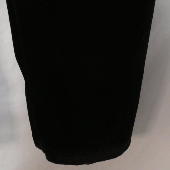 Unbranded | small | Black Velour Relaxed Fit Loungewear Pants - Picture 16 of 16